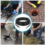 Furtun profesional desfundat tevi canalizare burlane toalete