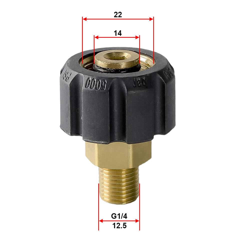 Adaptor de la Karcher seria K la Bosch GHP FI M22, Karcher PRO HD/HDS