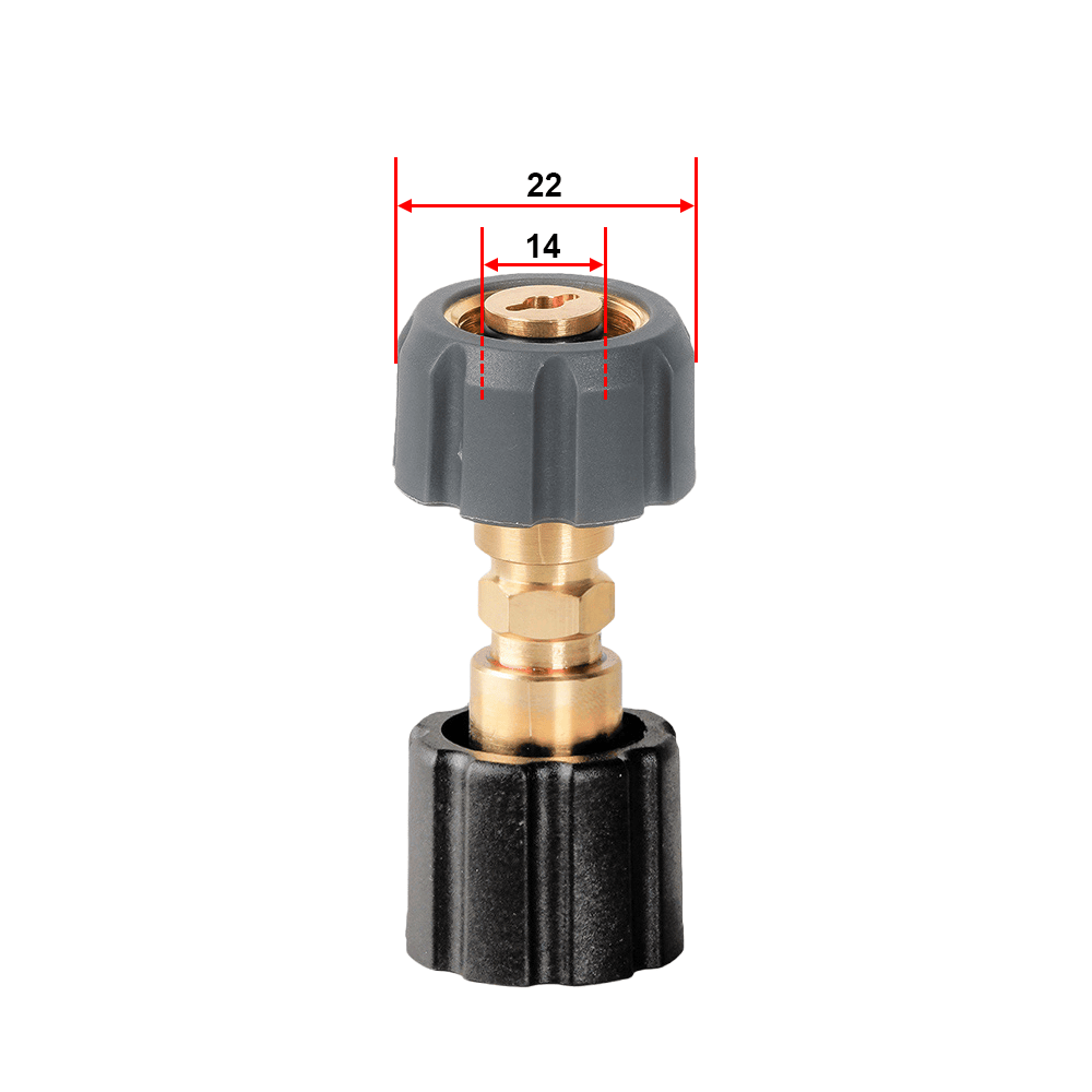 Lance spumare MJJC PRO V2 Bosch GHP FI M22