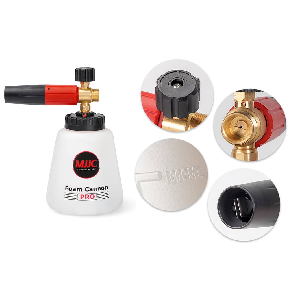 Lance spumare universala MJJC Pro V2