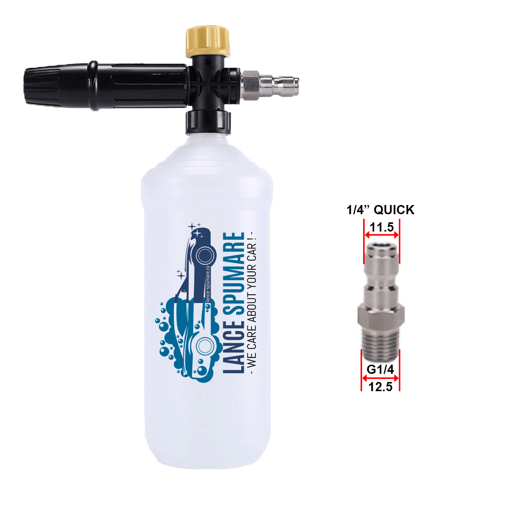 Lance spumare universala din plastic