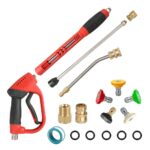 Set pistol spalare cu presiune