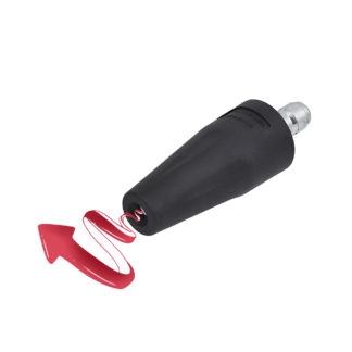 Duza rotojet pulverizare jet turbionar cu cupla rapida