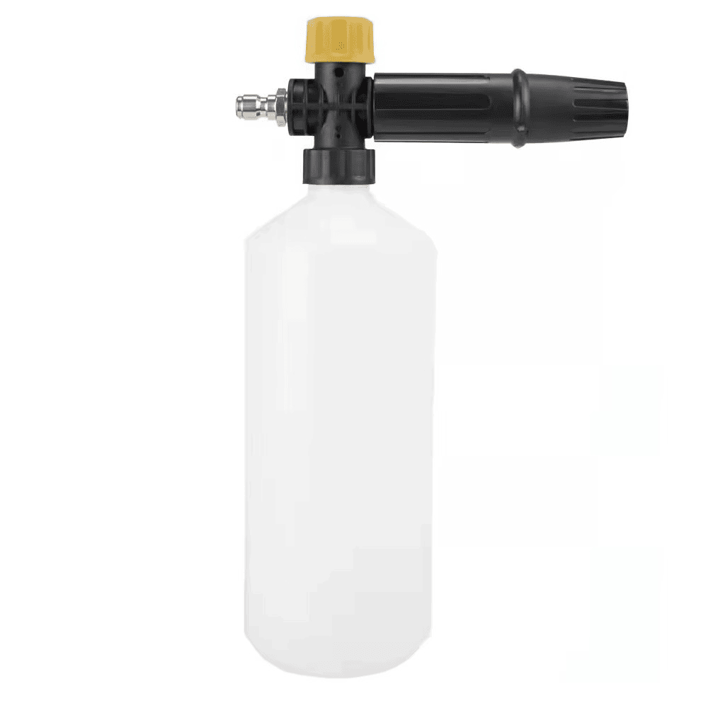 Set pistol lance spumare plastic si duze