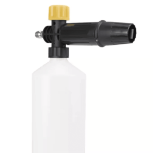 Set pistol lance spumare plastic si duze