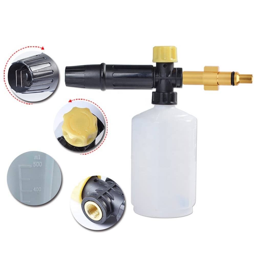 Set kit spalare si spumare Parkside Lavor