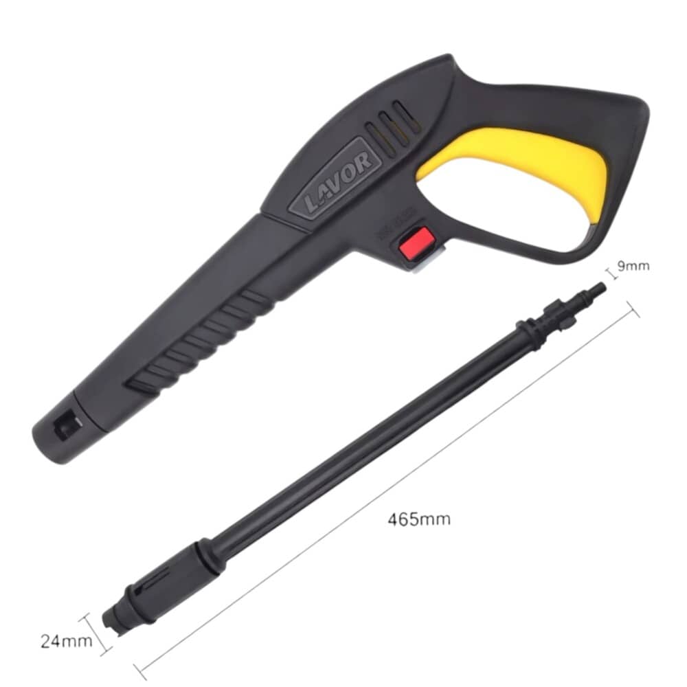 Set kit spalare si spumare Parkside Lavor