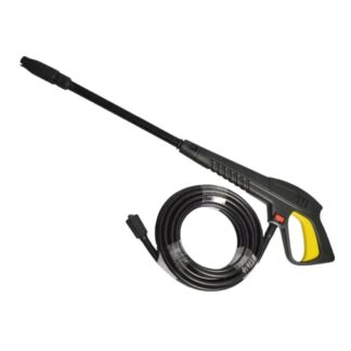 Set pistol lance spalare si furtun Parkside si Lavor