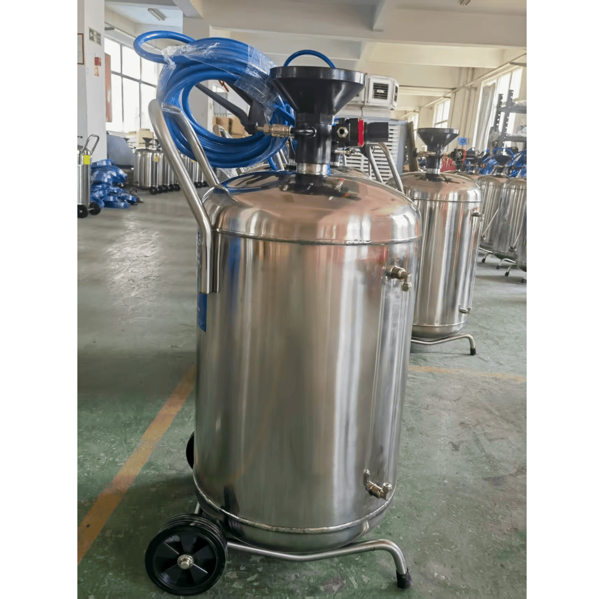 Nebulizator spuma activa inox