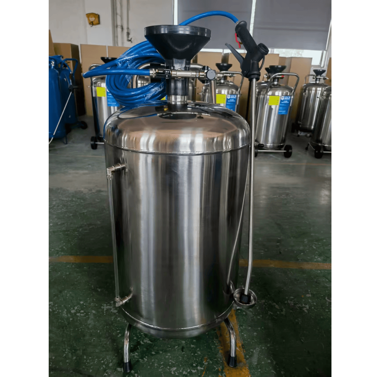 Nebulizator spuma activa inox