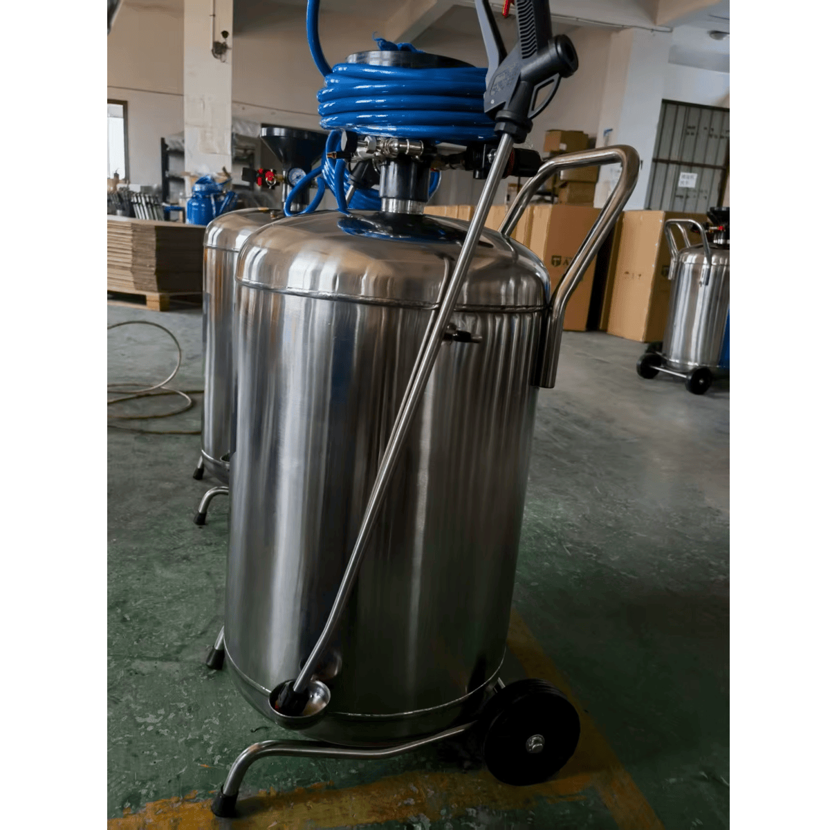 Nebulizator spuma activa inox