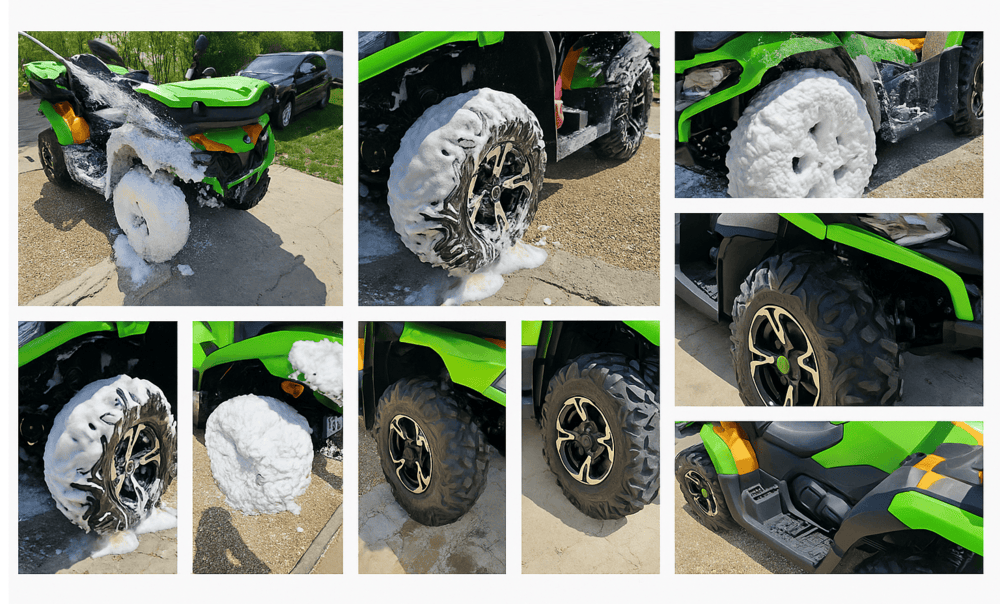 Spuma activa Total Foam Basic