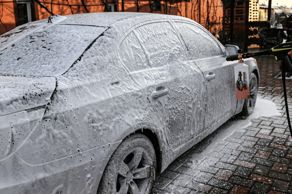 Spuma activa Total Foam Basic