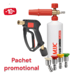Set MJJC pistol lance spumare Classic si set 4 duze pulverizare cu cap mobil