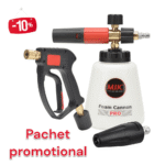 Set MJJC pistol lance spumare PRO V2 si duza rotojet