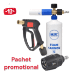 Set MJJC pistol lance spumare S si duza pulverizare 5 in 1