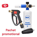 Set MJJC pistol lance spumare S si duza rotojet