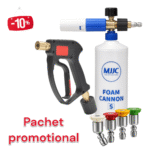 Set MJJC pistol lance spumare S si set 4 duze pulverizare cu cap mobil