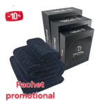 Set 3 prosoape auto microfibra DryGo premium – uscare completa, absorbtie maxima si finisaj perfect | Total Detailing
