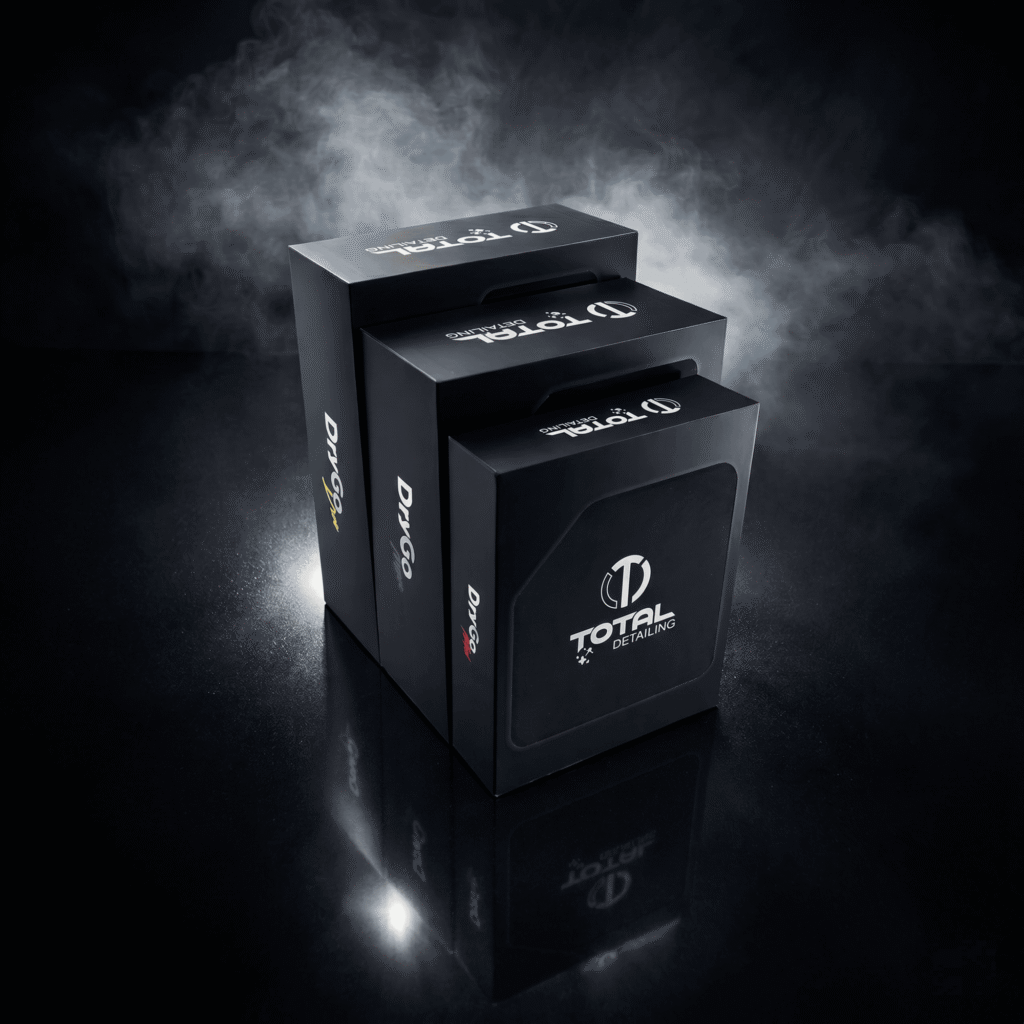 Set 3 prosoape auto microfibra DryGo premium